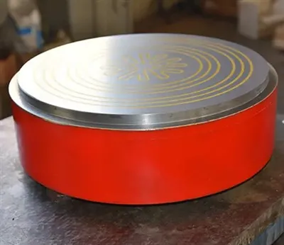 Sikilè elektwomayetik Chuck